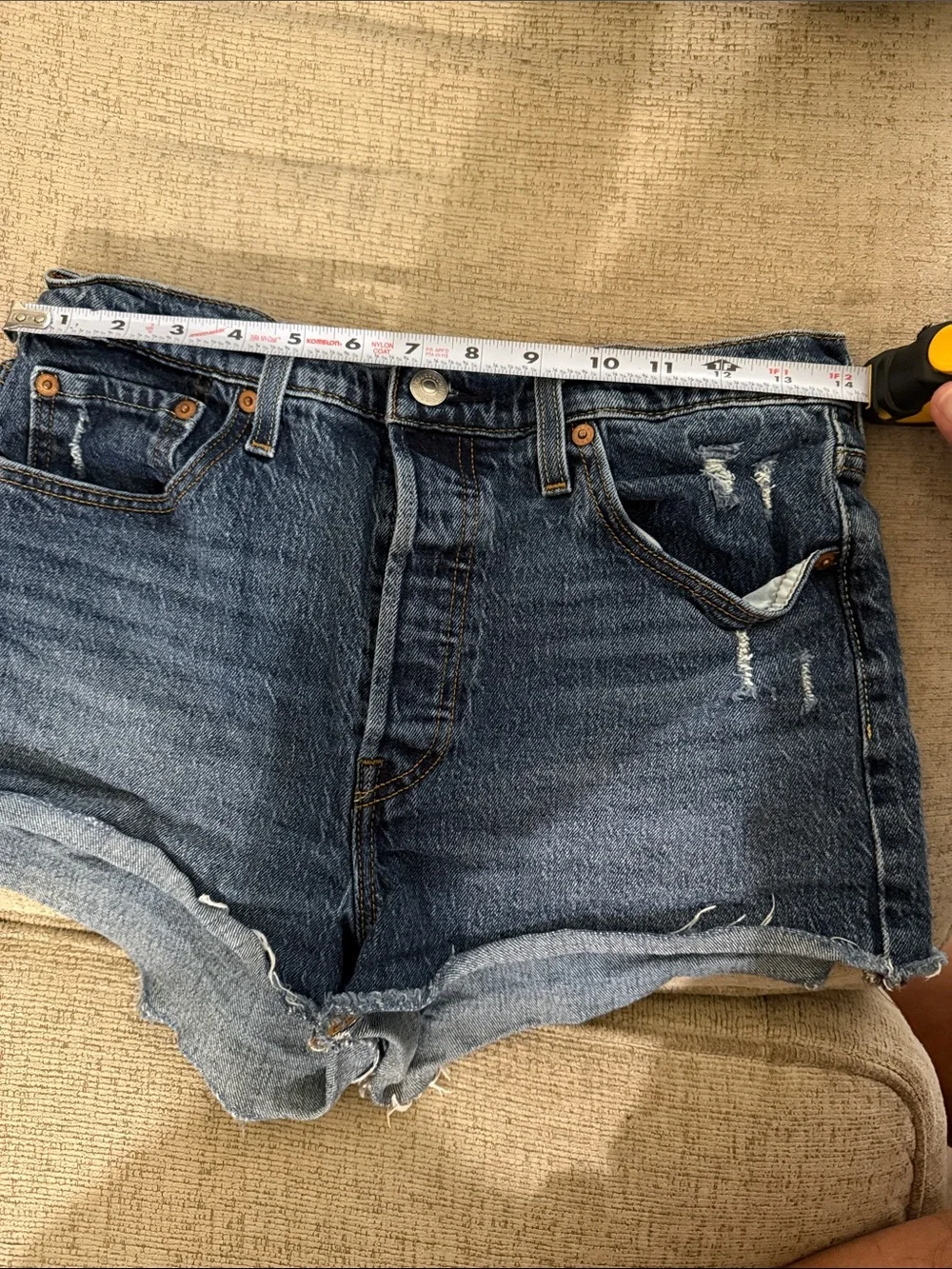 Levi’s 501 Denim Shorts